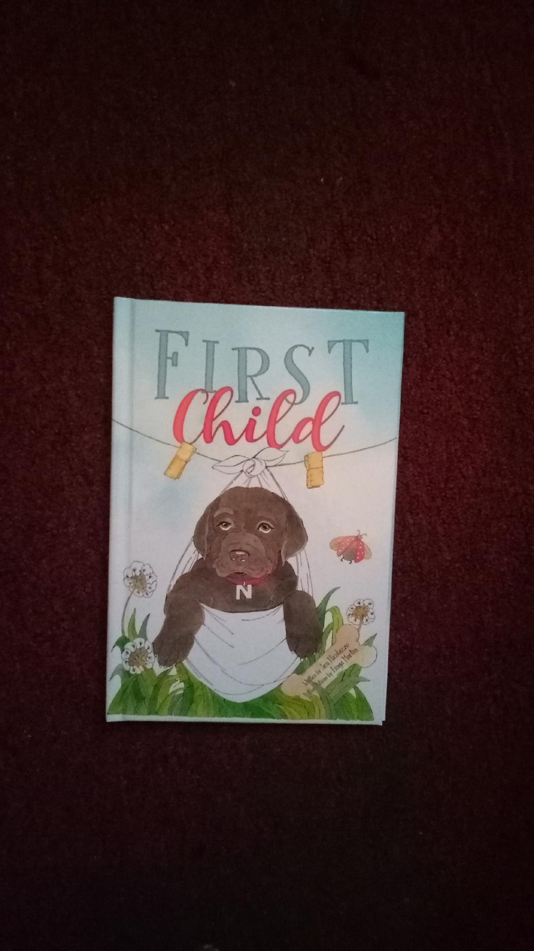First Child Illustrated Dog Storybook Hardcover
